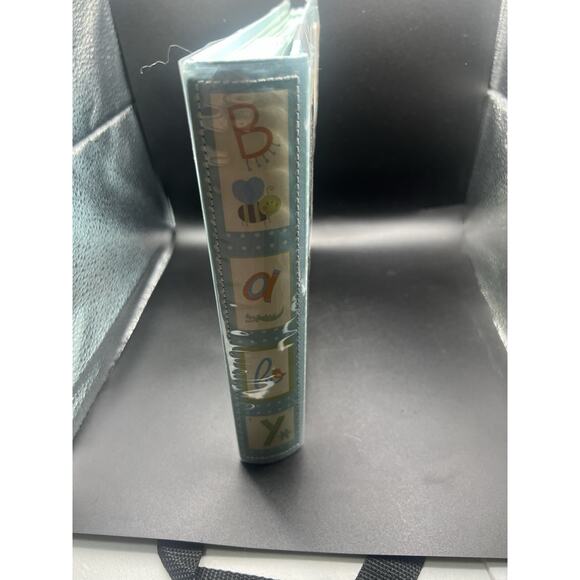 Boy Baby Book of Memories Blue Keepsake Photo Album - Picture 5 of 5